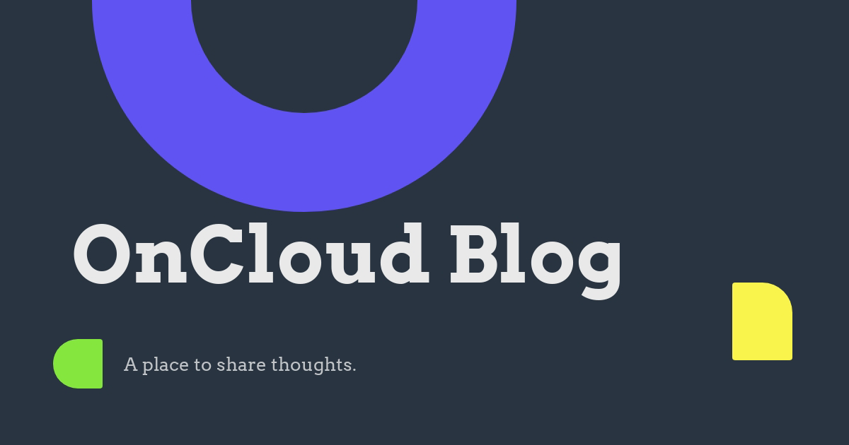 OnCloud Blog